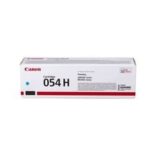 Image of Canon 054 H - High capacity - cyan - original - toner cartridge - for ImageCLASS