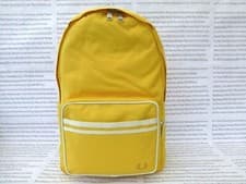 Image of FRED PERRY Backpack Mens Rucksack Twin Tipped Shoulder Laptop Bag 2-colours NEW