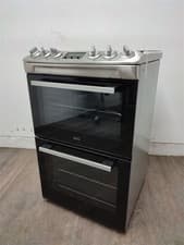 Image of AEG CGX1130ACM Cooker Gas Double Oven with 4 Hobs [ID7011092595]