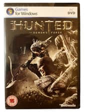Image of Hunted The Demon's Forge - Windows PC Game, New & Sealed