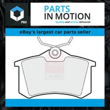 Image of Brake Pads Set fits PEUGEOT 2008 MK1 Rear 2013 on 1607083280 1668247480 425056