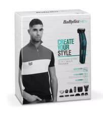 Image of BaByliss Japanese Steel 12-in-1 Cordless Rechargeable Multi Trimmer 7861U, BNIB