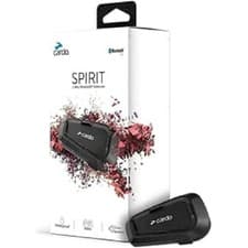 Image of Cardo Motorcycle Bluetooth Intercom Spirit Single Waterproof 2-Way Motorbike