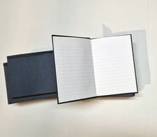 Image of 5 x A5 MANUSCRIPT BOOKS RULED, 192 pages