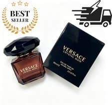 Image of Versace Crystal Noir Eau de Parfum 90ml EDP Spray For Women Evening Luxury Gift