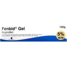 Image of Ibuprofen 5% Gel 2 Packs - Pain Relief Gel - 100g - Brand May Vary
