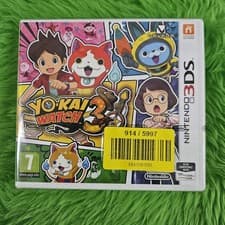 Image of 3DS YO-KAI WATCH 3 Game NEW & Sealed 2DS 3DS Nintendo PAL UK Version