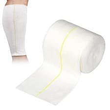Image of Tubular 2 Way Stretch Bandages 10cm x 5m Elastic Bandage for Dressing Retention