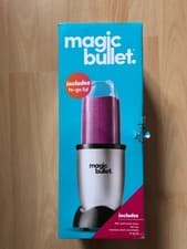 Image of NUTRIBULLET MAGIC BULLET STARTER KIT -ALL IN ONE FOOD PROCESSOR & BLENDER
