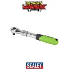 Image of Sealey S01283 Siegen Extendable Ratchet Wrench 3/8"Sq Drive