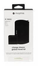 Image of Mophie Charge Stream Global Travel Kit - EU US AUS UK Wireless Charger - New
