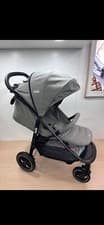 Image of Joie Litetrax Pushchair – Pebble With Raincover