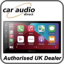 Image of Pioneer SPH-DA160DAB 6.8" Capacitive Touch Screen Bluetooth Apple CarPlay DAB