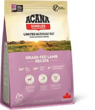 Image of Acana Grass Fed Grain Free Adult Lamb Dry Dog Food - 2kg