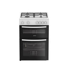 Image of Indesit 60cm Gas Cooker - White IDG6GW