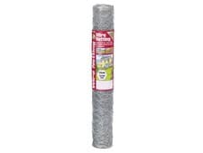 Image of Gardman Galvanised Wire Netting 50mm² Hexagon, 10 x 0.9m