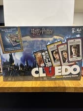 Image of Winning Moves Cluedo Harry Potter The Classic Mystery Board Game - 029728