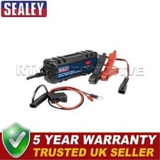 Image of Sealey 6/12V Fully Automatic Battery Maintainer/Charger 1A SBC1