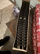 Image of LGB 18000 Curved Track Radius 5 15 Degree