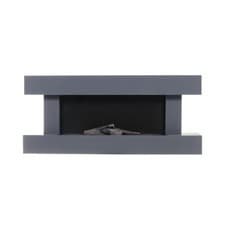 Image of LED Electric Fireplace Heater Fire Suite WiFi /Remote Control w/MDF Surround