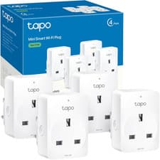 Image of TP-Link Tapo Smart Plug Wi-Fi Outlet Works with Google, Amazon Alexa Pack of 4