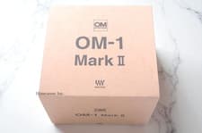 Image of OM SYSTEM OM-1 Mark II Mirrorless Camera Body 20MP Micro Four Thirds Lens