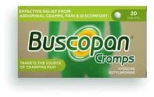 Image of Buscopan Cramps - 20 Tablets (Long Date)