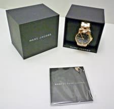 Image of Marc Jacobs Womens Watch Gold MBM3355 New In Box 100% Genuine