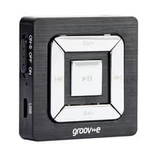 Image of Groov-e Pop 8GB Portable MP3 Player Black - GVPS8BK