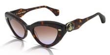 Image of Vivienne Westwood Women's Sunglasses Artemsia VW5053 110 Gloss Classic Tortoise