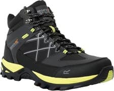 Image of Regatta Samaris III Mens Walking Boots Waterproof Hiking Shoes UK8 EU42
