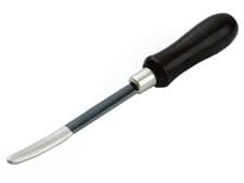 Image of Faithfull FAIEHSHR8 Engineers Half Round Hand Scraper 200mm (8in) 