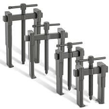 Image of 3"4''6''8'' 2 Jaw Gear Puller Extractor Bearing Removal Extractor Tool 20-85mm