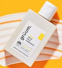 Image of Gruum Altruist SPF30 5* UVA Face Sunscreen 50ml - Vegan - Travel