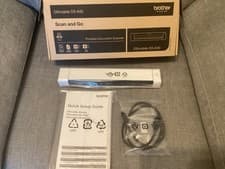 Image of Brother DSmobile DS-640 Portable USB Document Scanner