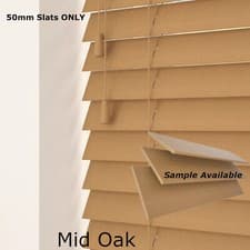 Image of Decora Starwood Real Wood Venetian Blinds | Made to Measure 35mm or 50mm
