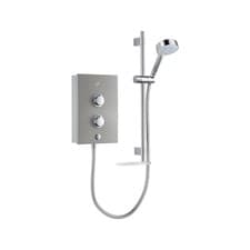 Image of Mira Decor Silver effect Manual Electric Shower, 8.5kW