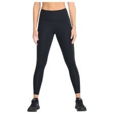 Image of 2XU Womens Motion Shape Tights Black/Nero Running Gym Sports (RRP £80)