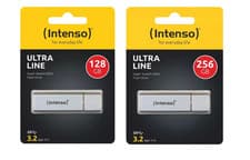 Image of INTENSO ULTRA LINE SUPER SPEED USB-A FLASH DRIVE STICK 128GB 256GB