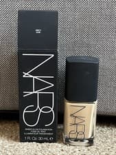 Image of Nars Sheer Glow Foundation - Light 3 Gobi - BNIB - RRP £41 - Full Size - 30ml