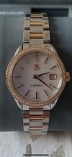 Image of TAG Heuer Carrera White Mother of Pearl Women's Watch - WAR1353.BD0779
