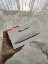 Image of APPLE Magic Mouse (USB-C) White Multi Touch Rechargeable MXK53Z/A 100% Genuine