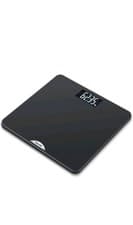 Image of Beurer Electronic Bathroom Scales PS240 Soft Grip Acrylic Weighing Scales