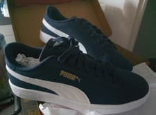 Image of Puma Mens Smash 3.0 Buck Low Top Trainers Sneakers Sports Shoes brand new in box