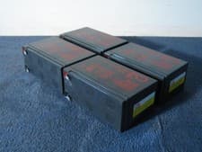 Image of RBC23 RBC24 RBC25 Replacement RBC 23 24 25 APC UPS Batt