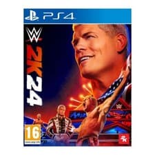 Image of WWE 2K24 PS4 BRAND NEW AND SEALED - FREE SHIPPING - FAST DISPATCH
