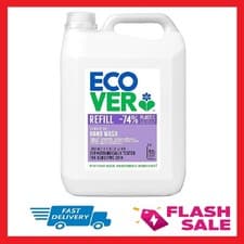 Image of Ecover Hand Soap Lavender & Aloe Vera Refill 5L Hand Wash Refill Fast Delivery