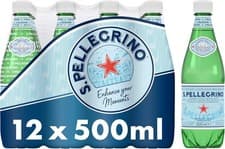 Image of San Pellegrino Sparkling Natural Mineral Water 12x500ml UK Fast &Free Delivery🚚