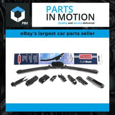 Image of Wiper Blade Flat / Aero Type BW15F Borg & Beck Windscreen 8X1955425A 8X1955426A