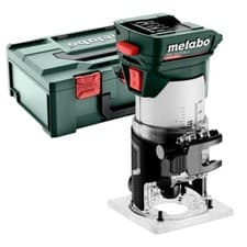 Image of Metabo Cordless Trim Router FMV 18 LTX BL 8 Brushless, 18v Body Only - 601742830